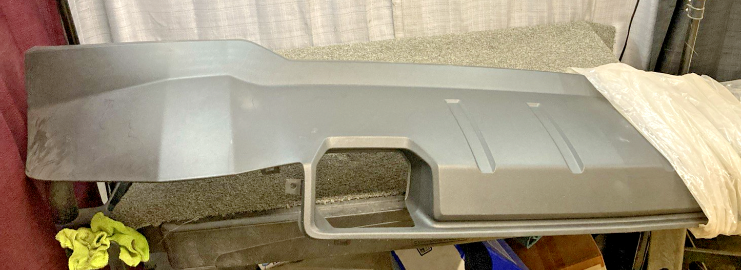 New Replaces Chevrolet CV980HBA Front Bumper Lower Valance Air Dam
