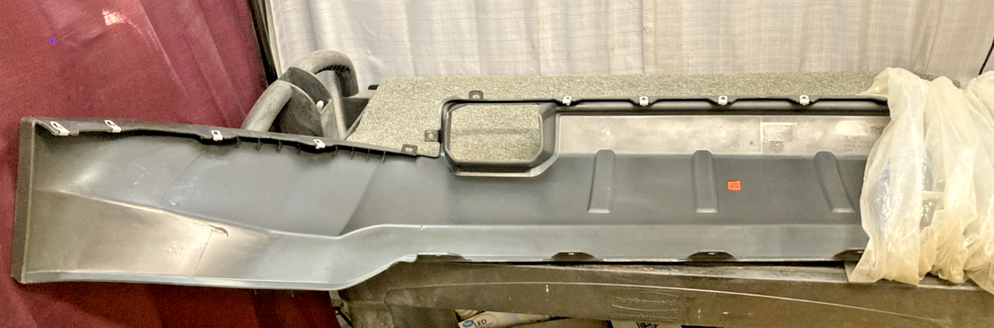 New Replaces Chevrolet CV980HBA Front Bumper Lower Valance Air Dam