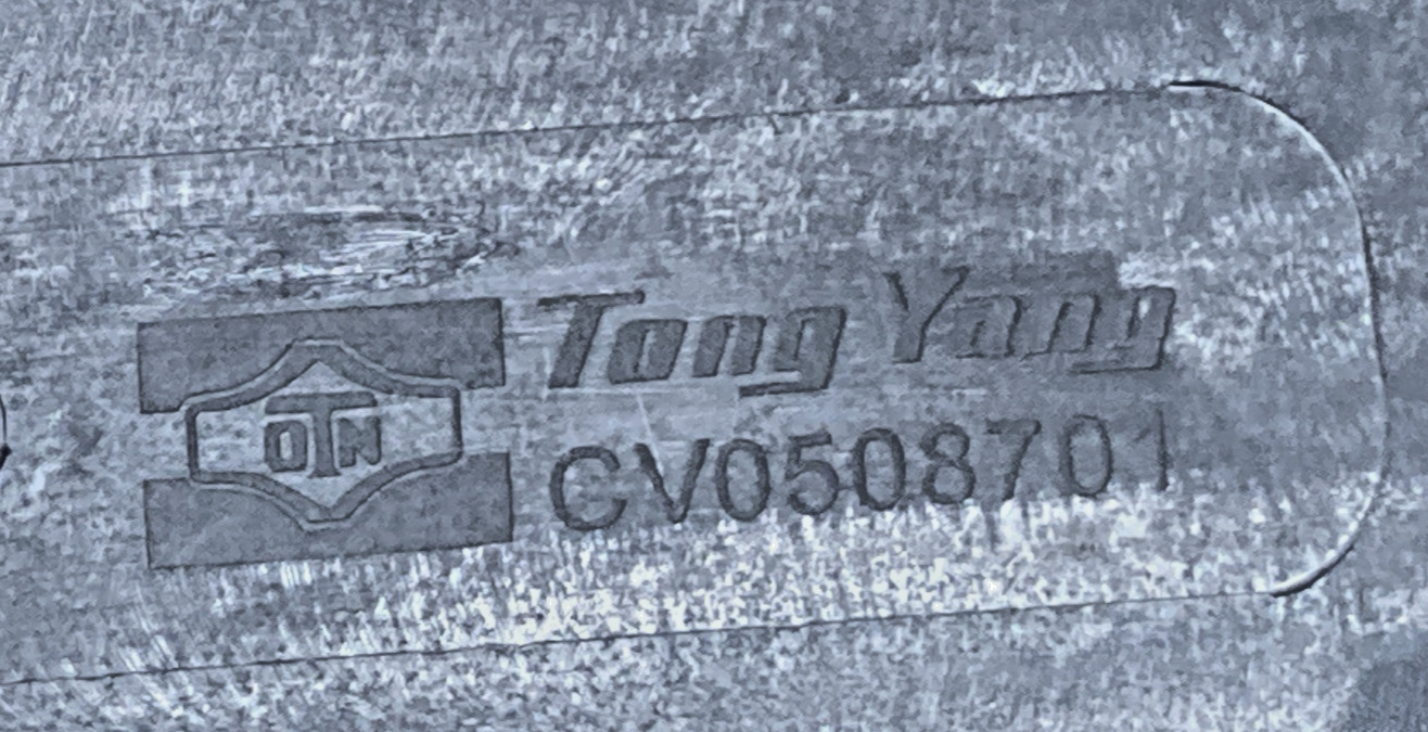 New Genuine Tong Yang CV05087VA Front Apron for Chevrolet Silverado