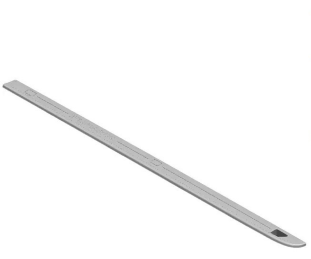 New Genuine GM 22763056 Anthracite Driver Side Pickup Box Side Upper Molding