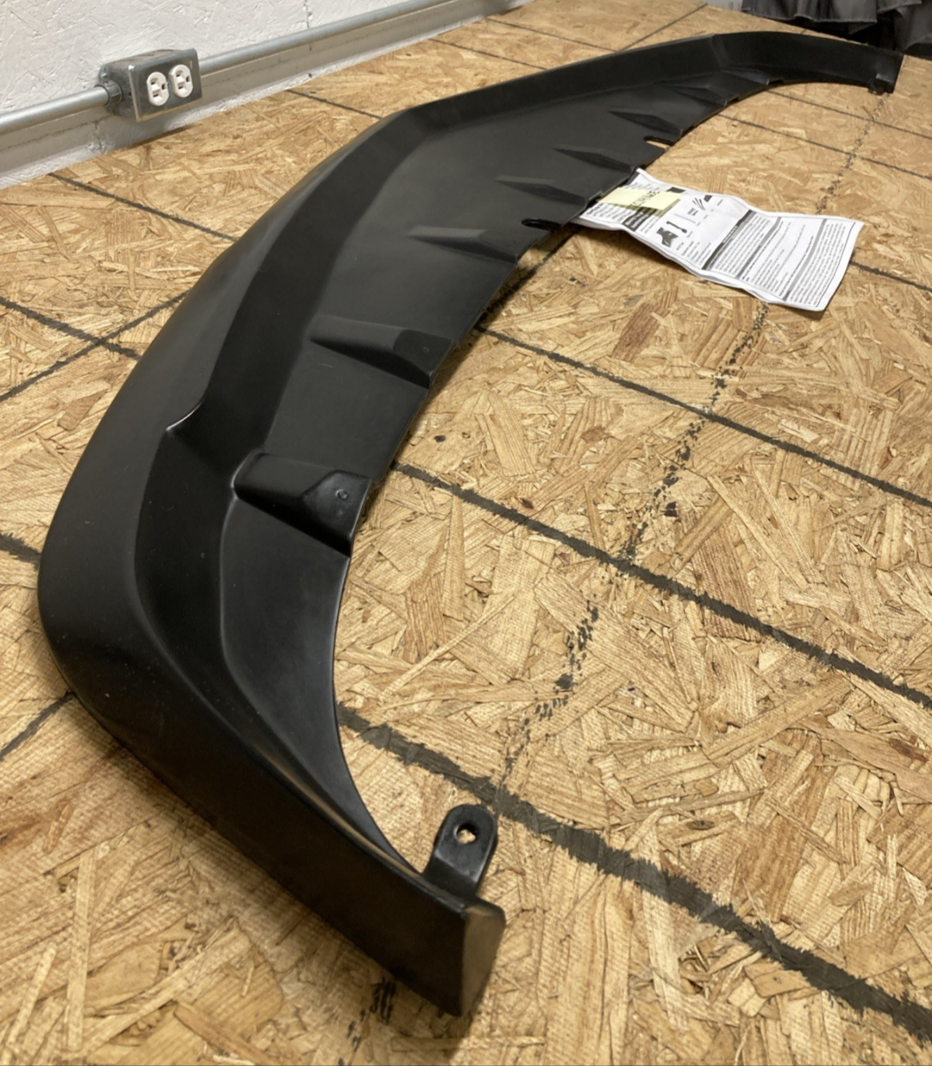 New Replaces Chevrolet BLF-CC14V6OE Front Bumper Lip Splitter 14-15 Chevy Camaro