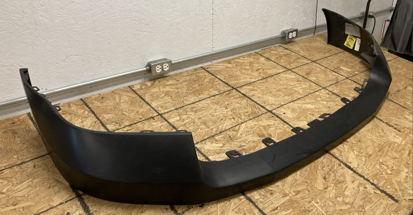 New Genuine CAPA Certified 907066110 Platinum Plus Bumper Cover Front Upper