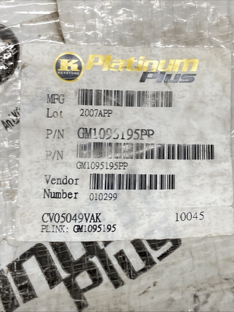 New Genuine Platinum Plus CV5049VAK Bumper Valance Replaces GM1095195PP