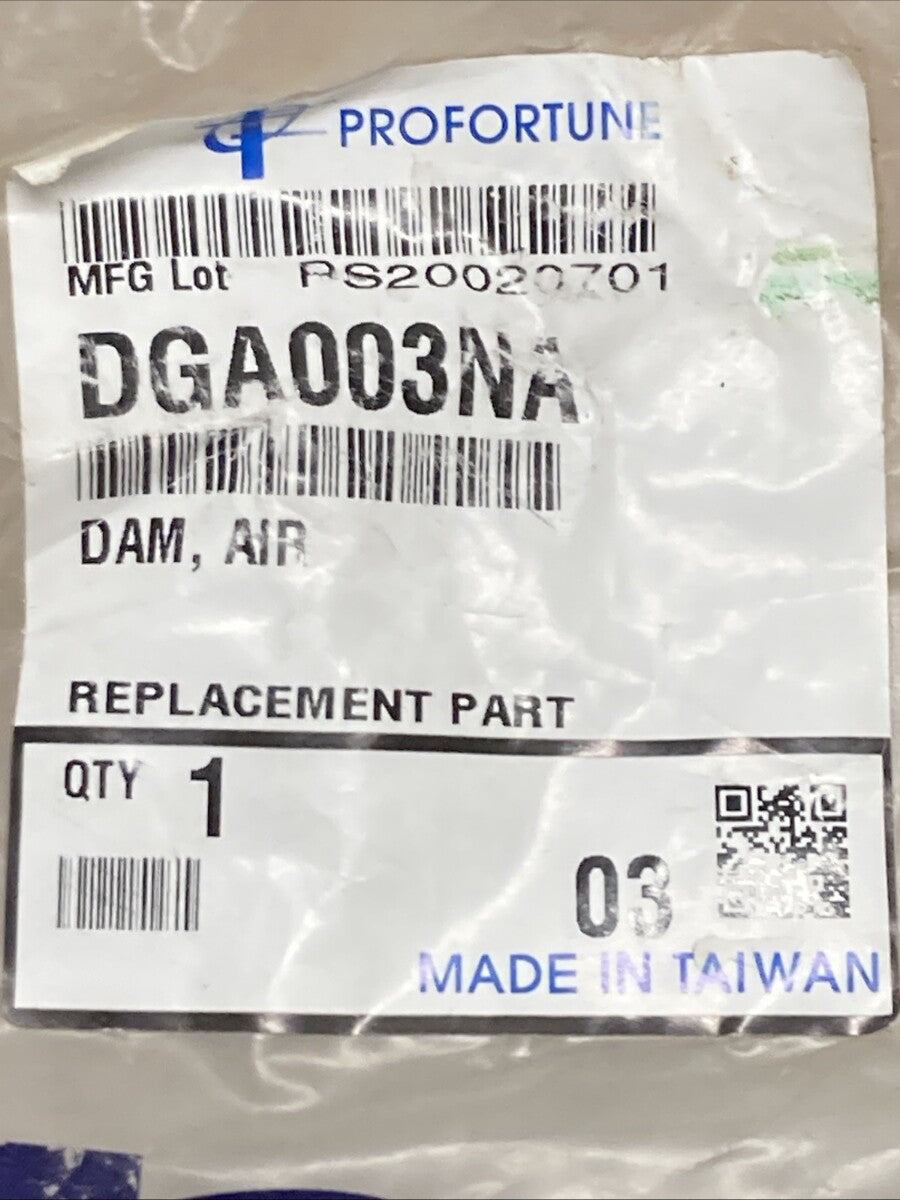 New Genuine Pro Fortune DGA003NA Dam, Air Replaces 68045708AA