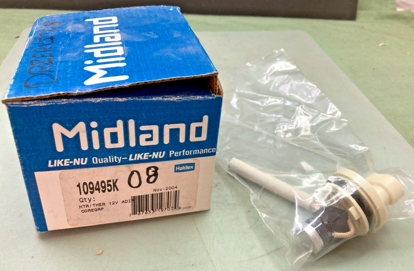 New Genuine Midland 109495K Air Brake Dryer Heater