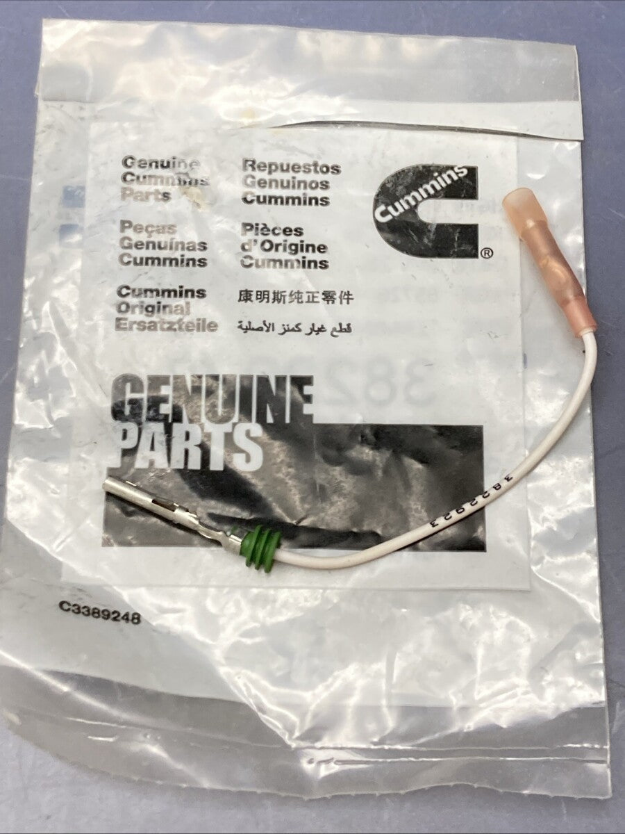 New Genuine CUMMINS 3822923 TERMINAL, ELC CNR REPAIR
