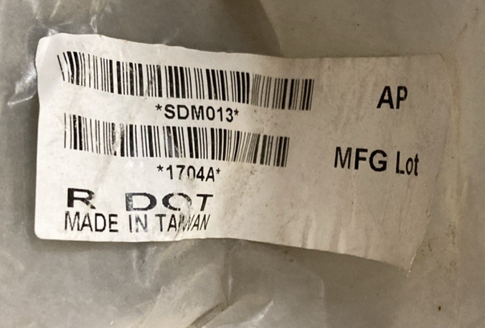 New Replaces Dodge CH1909100 Tailgate Molding Cap