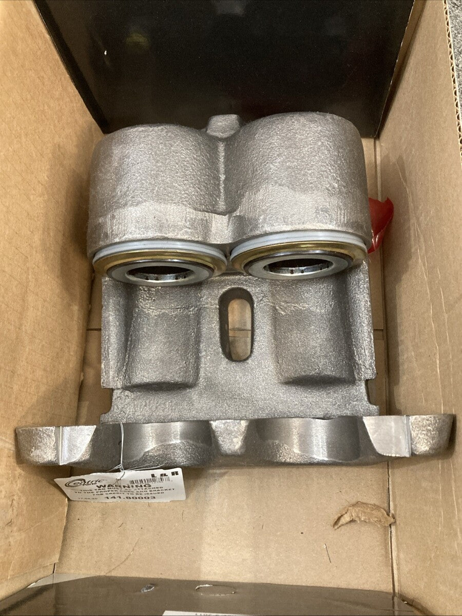 New Genuine Centric 141.80003 Semi-Loaded Brake Caliper