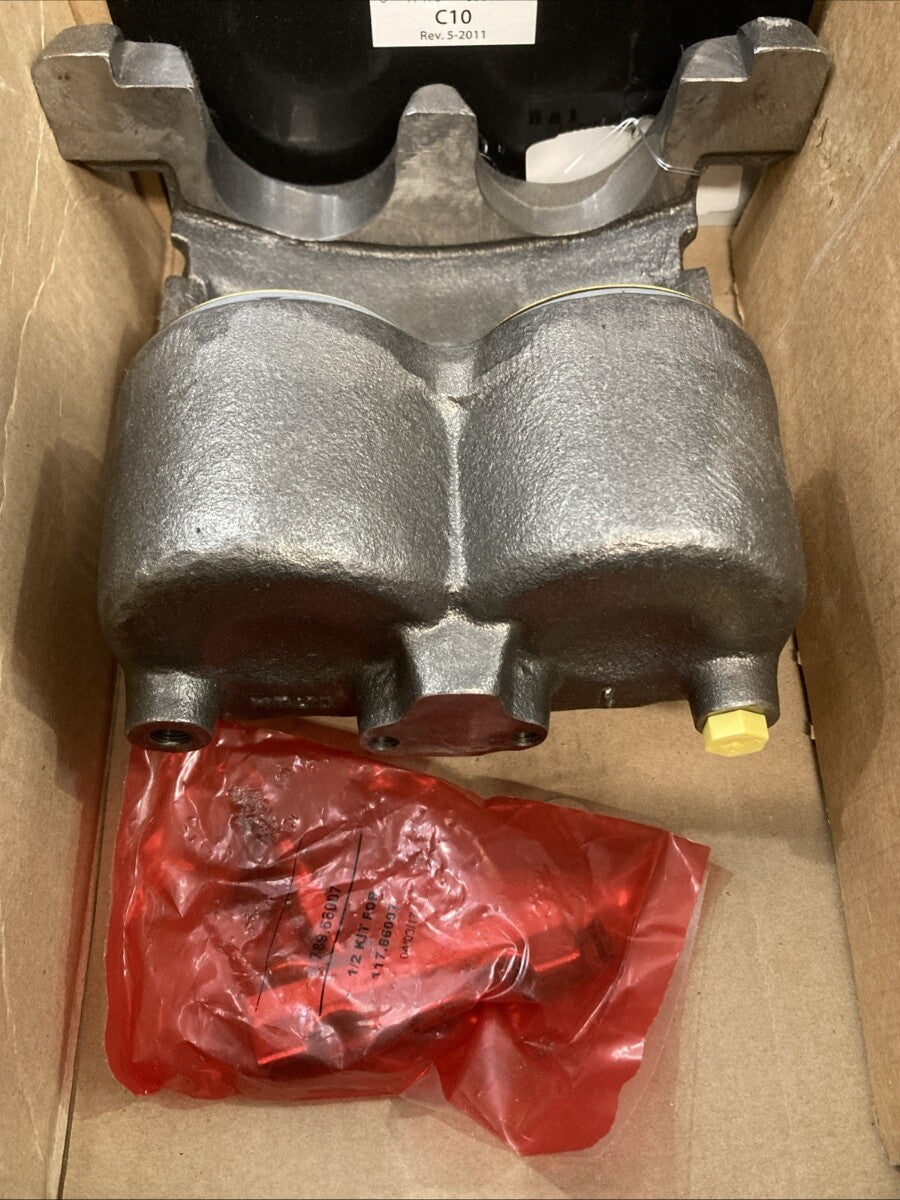 New Genuine Centric 141.80003 Semi-Loaded Brake Caliper