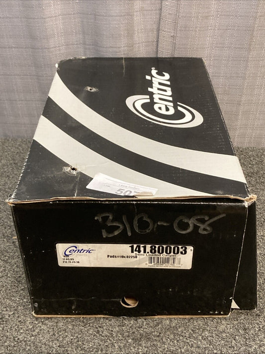 New Genuine Centric 141.80003 Semi-Loaded Brake Caliper