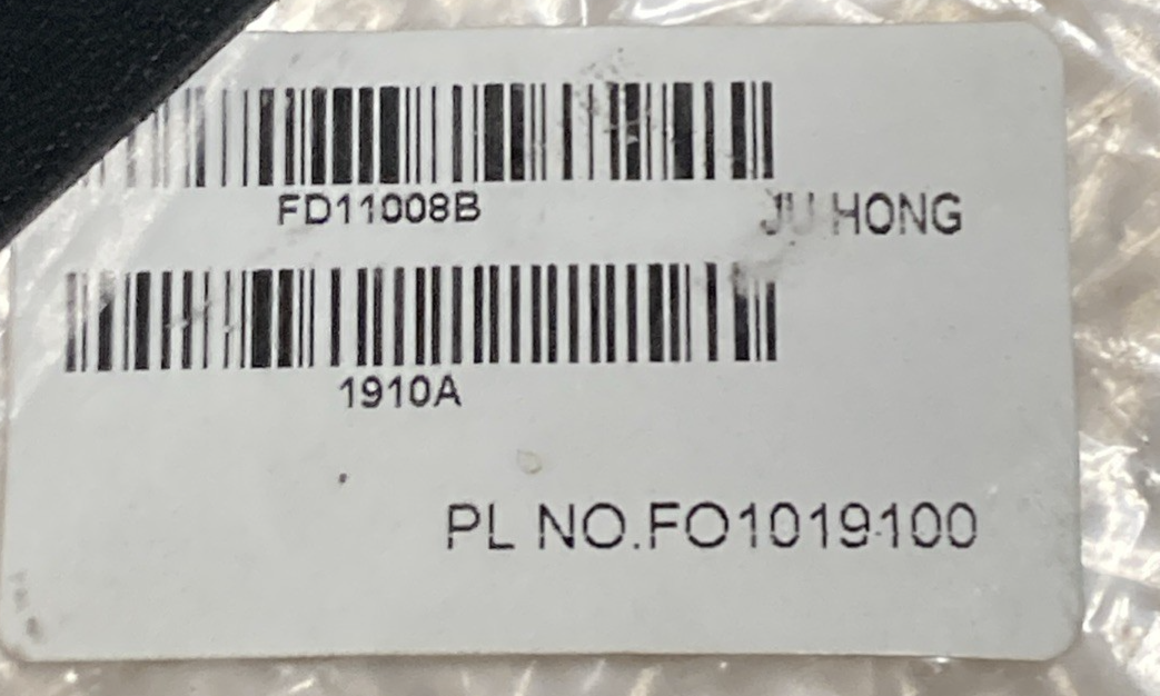 New Genuine Ju Hong FO1019100 Front Bumper Step Pad 11-16 Ford 450-550 S Duty