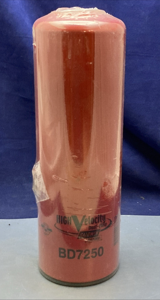 New Genuine Baldwin BD7250 Spin-on Lube Filter