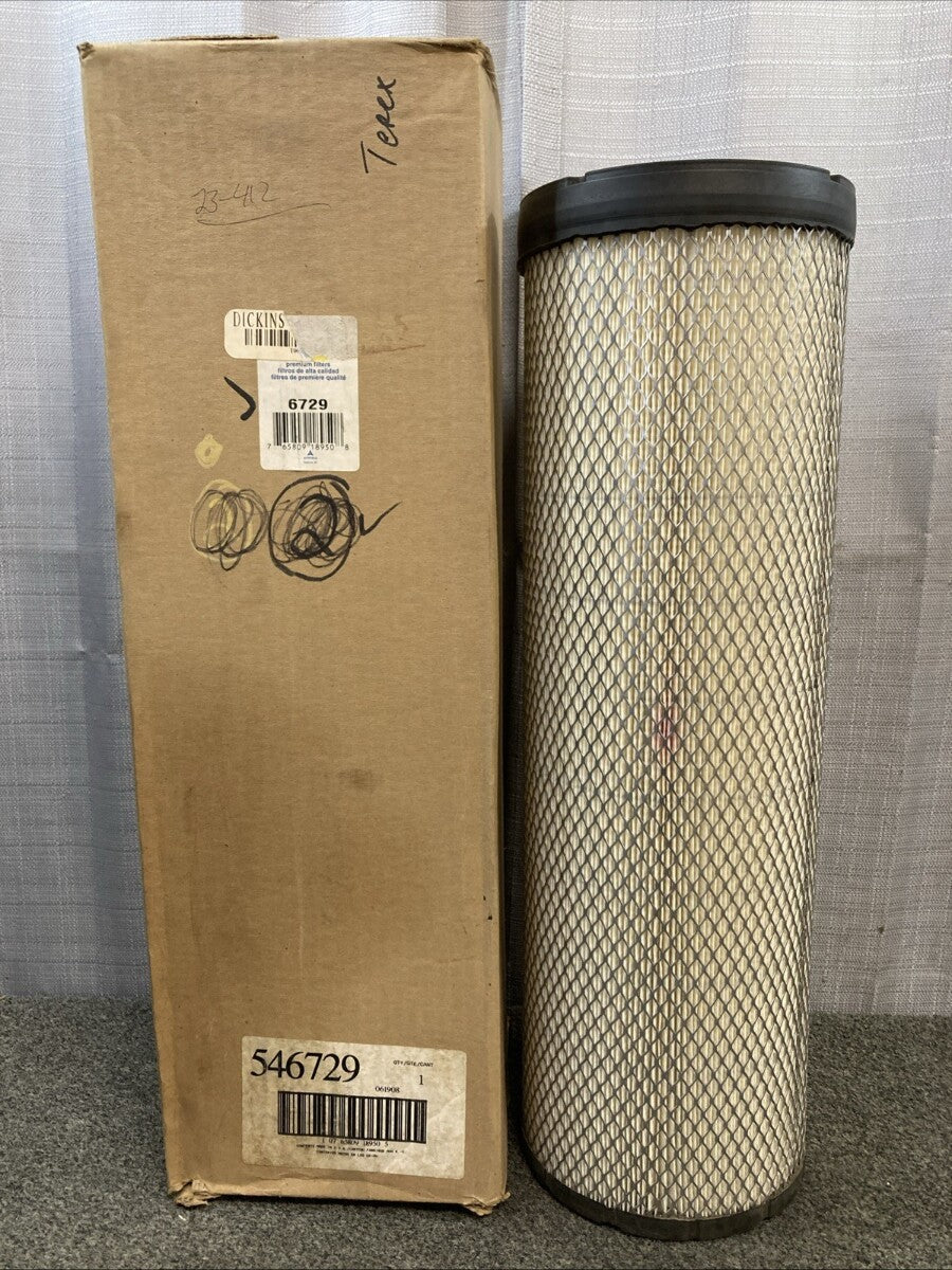 New Genuine Napa Gold 6729 Air Filter