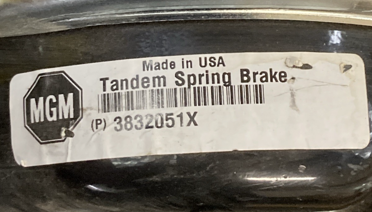 New Genuine MGM 3832051X Air Brake Chamber