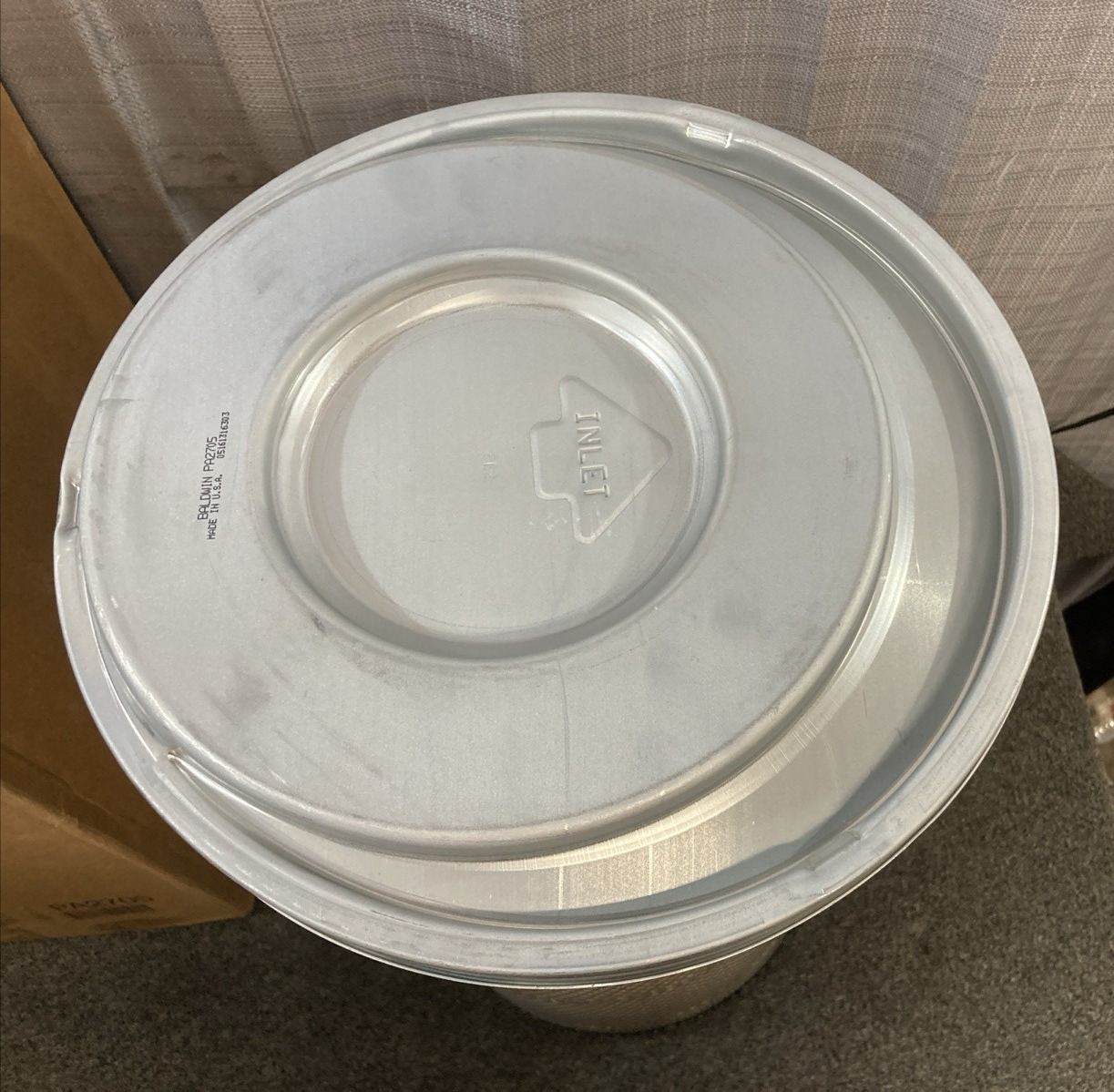 New Genuine Baldwin PA2705 Air Filter