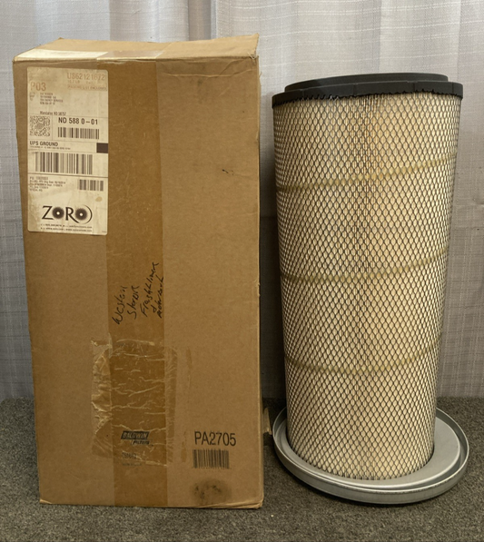 New Genuine Baldwin PA2705 Air Filter