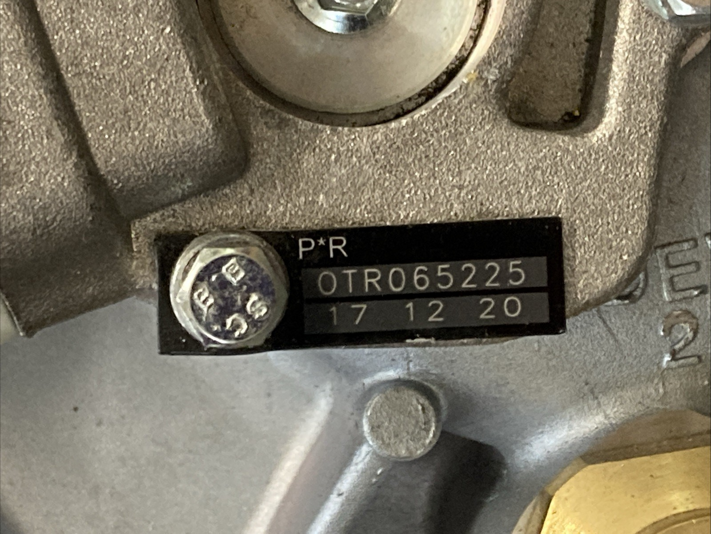 New Genuine OTR OTR065225 New Air Dryer - 12V, Model9