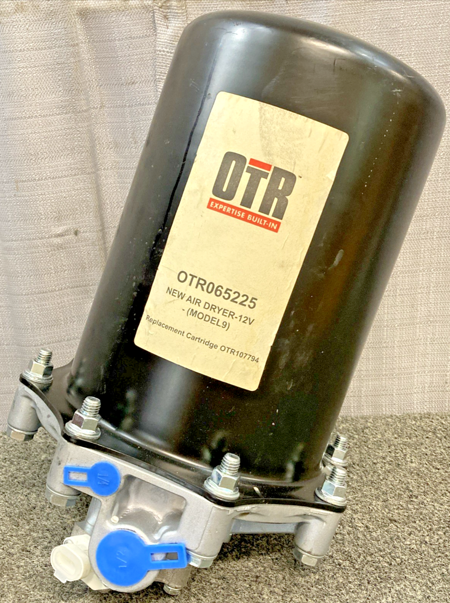 New Genuine OTR OTR065225 New Air Dryer - 12V, Model9