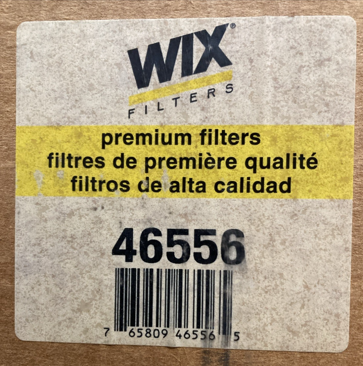 New Genuine Wix 46556 Air Filter