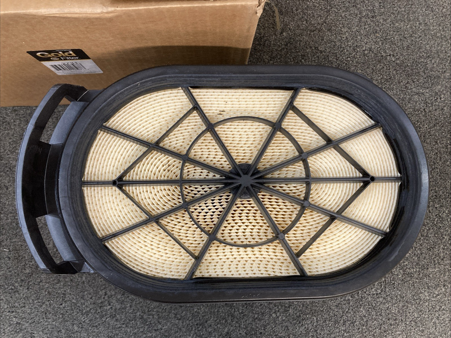 New Genuine Napa Gold 2731 Air Filter