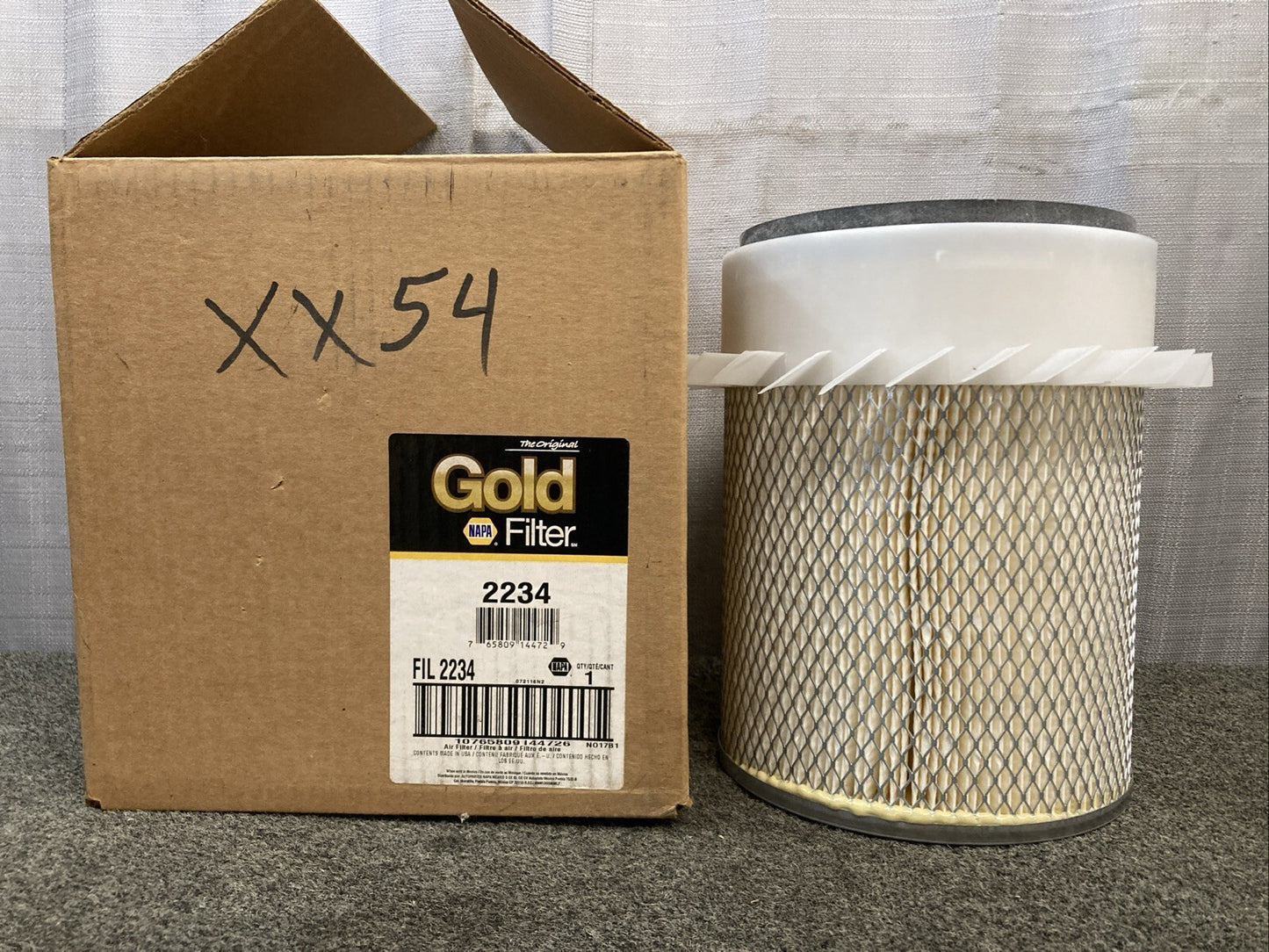 New Genuine Napa Gold 2234 Air Filter