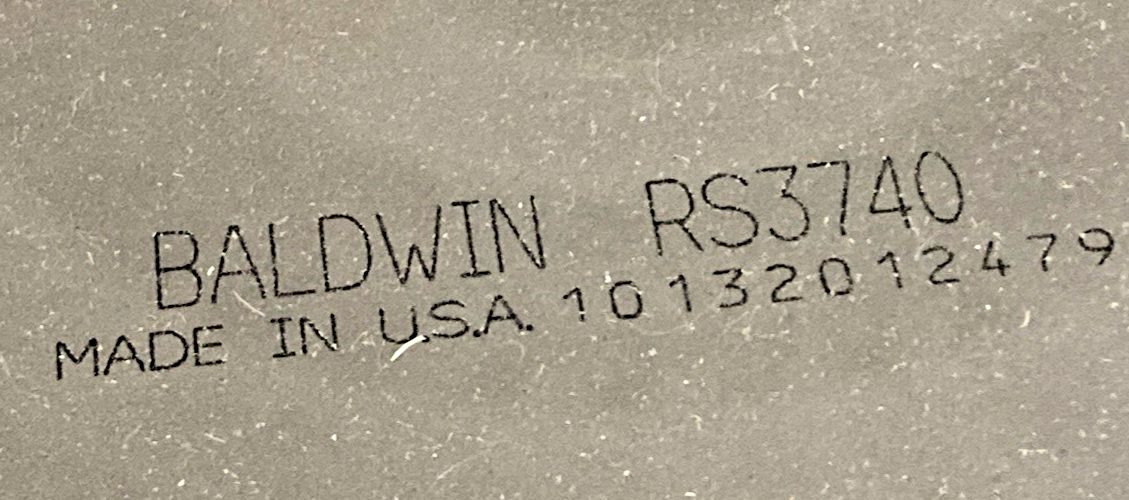 New Genuine Baldwin RS3740 Air Filter