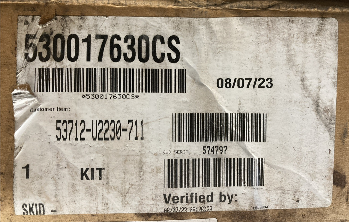 New Replaces Toyota 53712-U2230-71 CUSHION SEAT BOTTOM VINYL BLK