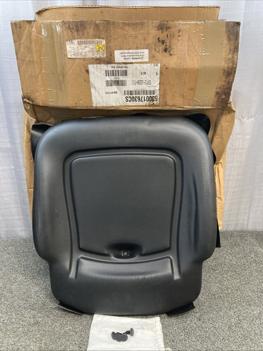 New Replaces Toyota 53712-U2230-71 CUSHION SEAT BOTTOM VINYL BLK