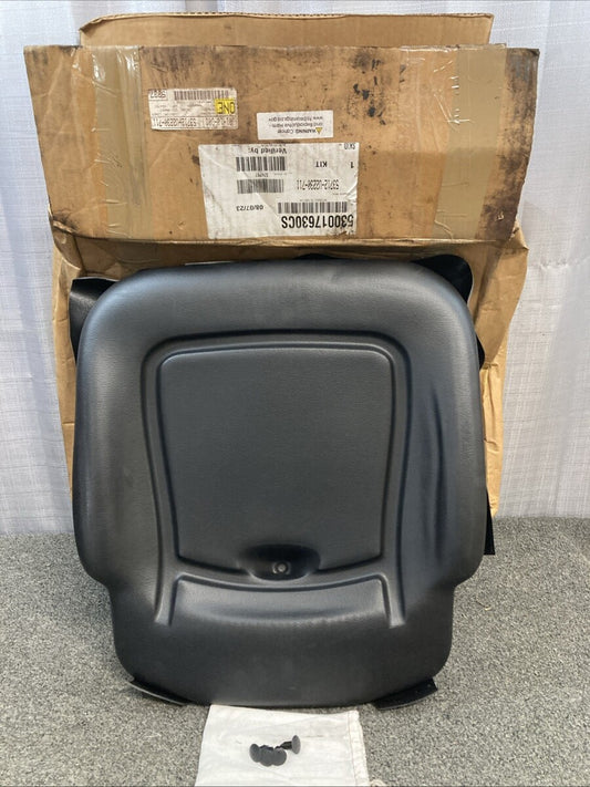 New Replaces Toyota 53712-U2230-71 CUSHION SEAT BOTTOM VINYL BLK