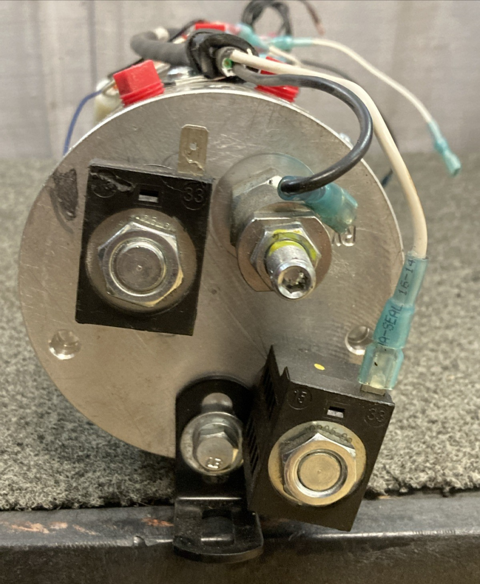 New Genuine Waltco 70400785 Hydraulic Pump, 2200 PSI