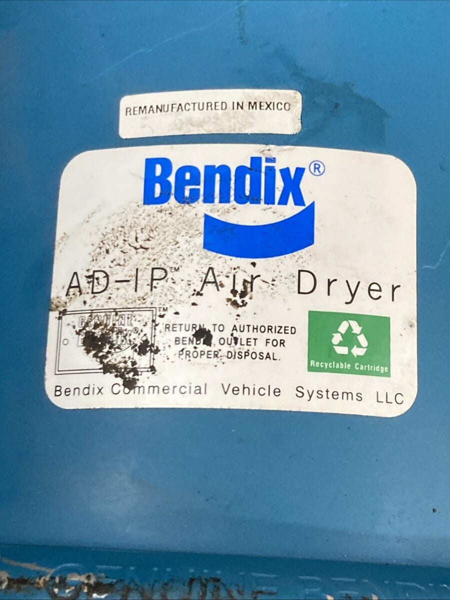 Reman Genuine Bendix K093427 Air Dryer w/ Bendix AD-1P Cartridge