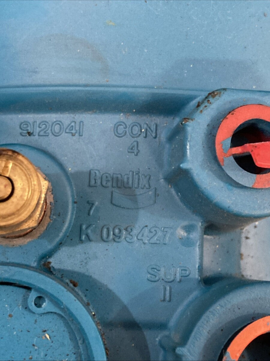 Reman Genuine Bendix K093427 Air Dryer w/ Bendix AD-1P Cartridge