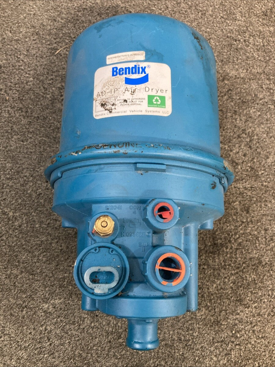 Reman Genuine Bendix K093427 Air Dryer w/ Bendix AD-1P Cartridge