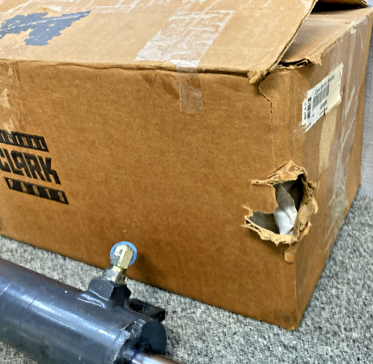 Remanufactured Clark Parts CL6046-14190 Side Shift HDY Cylinder CMP30