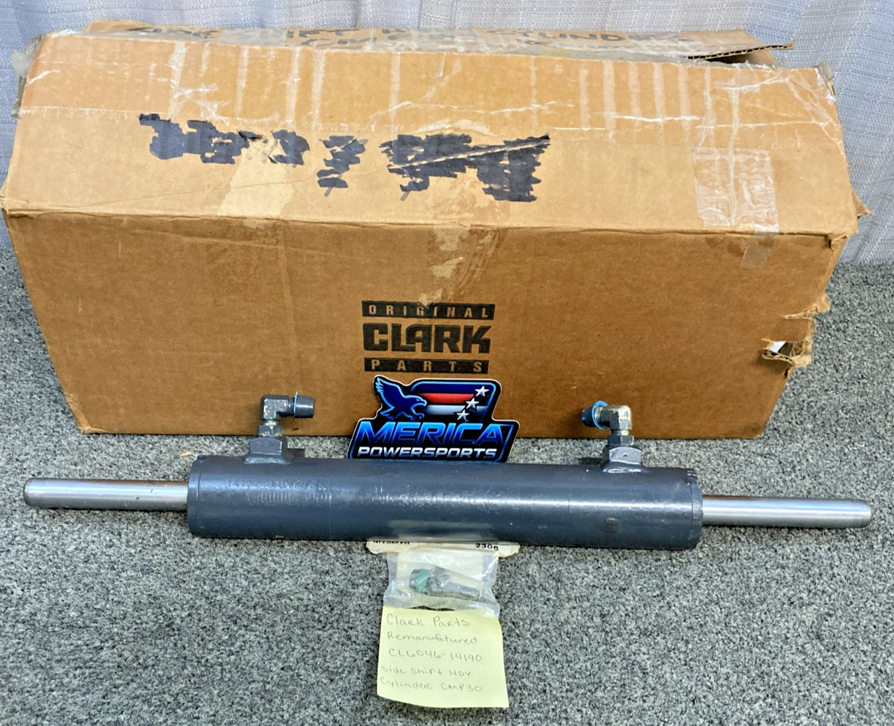 Remanufactured Clark Parts CL6046-14190 Side Shift HDY Cylinder CMP30