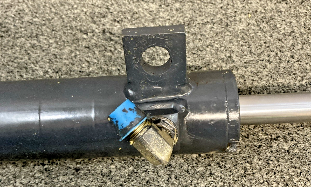 Remanufactured Clark Parts CL6046-14190 Side Shift HDY Cylinder CMP30