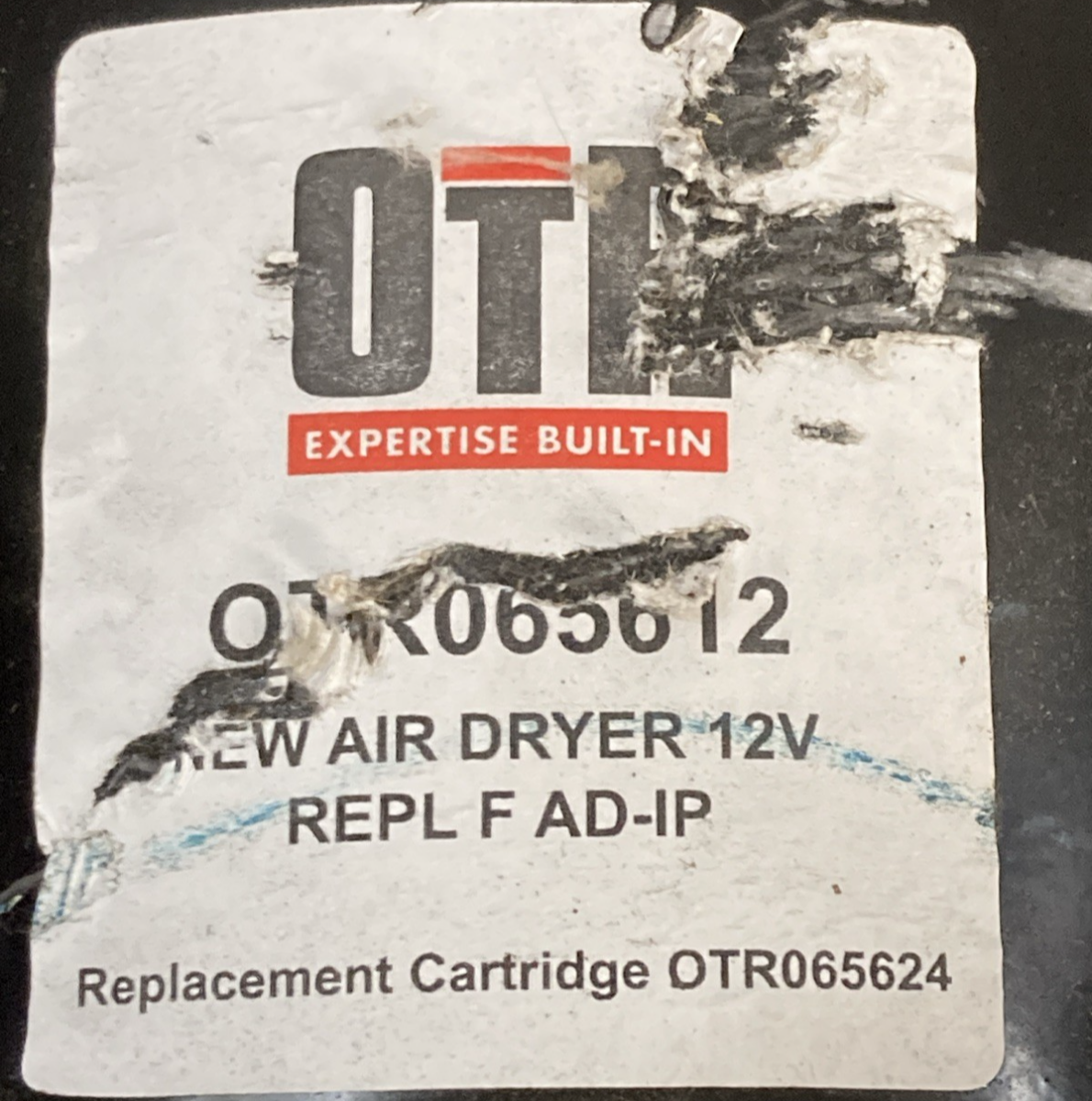 New Replaces Bendix 065613 AD-1P Air Dryer w/ OTR 065612 Cartridge