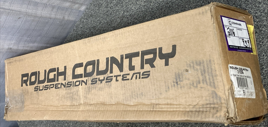New Genuine Rough Country 31004 Track Bar, Forged, Front, 0-5" Lift