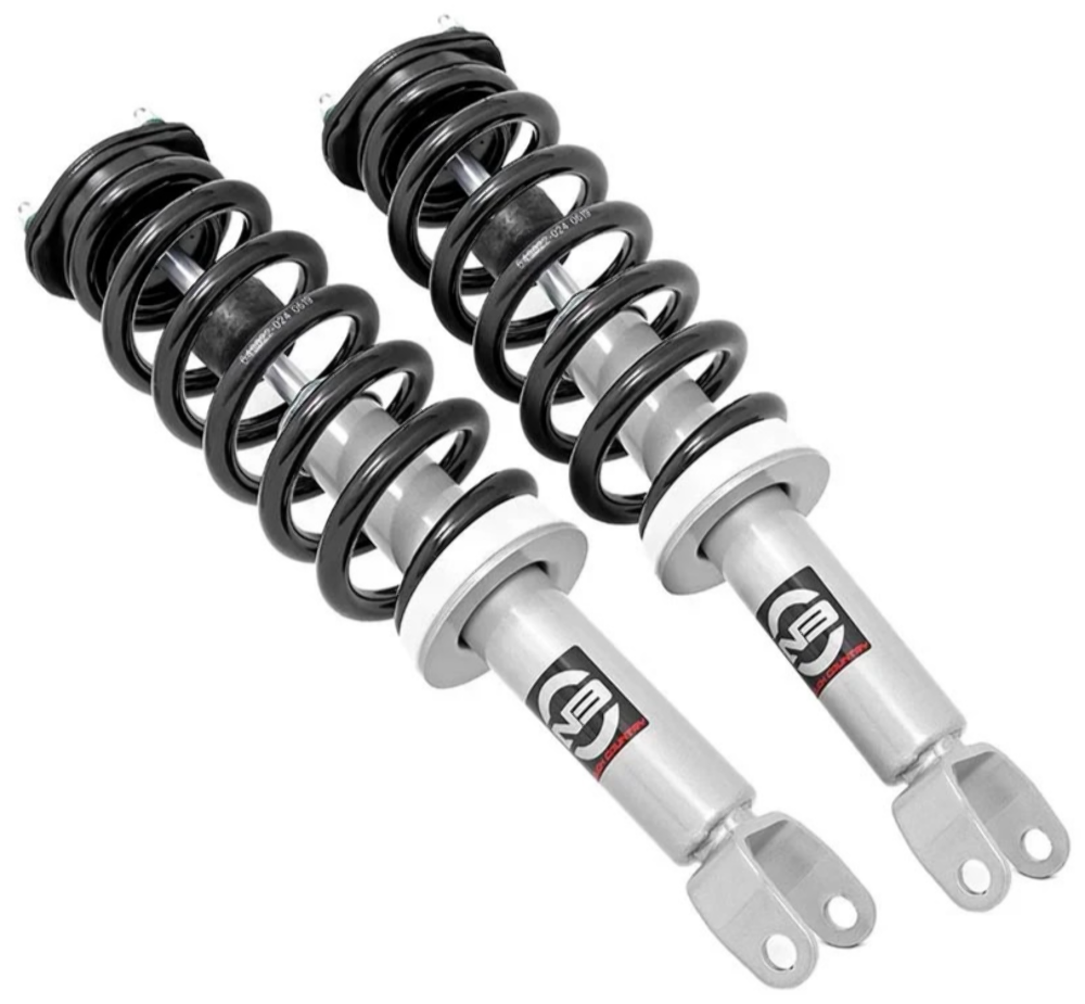 New Genuine Rough Country 501028 Leveling Struts N3, 2.5" Loaded Strut