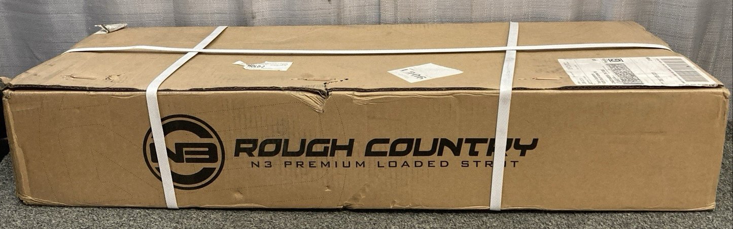 New Genuine Rough Country 501061 Leveling Struts N3, 2" Loaded