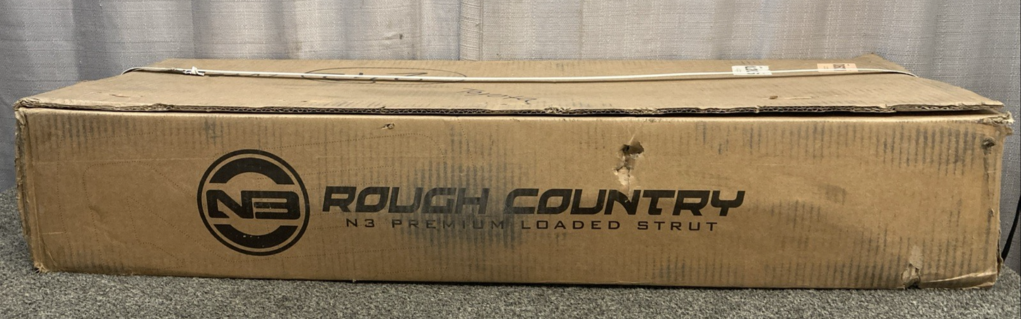 New Genuine Rough Country 501101 Loaded Strut Pair, 3" Lift