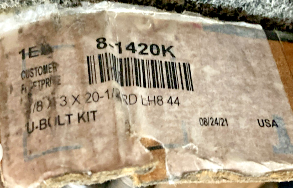 New Genuine OTR 8-1420K U-Bolt Kit