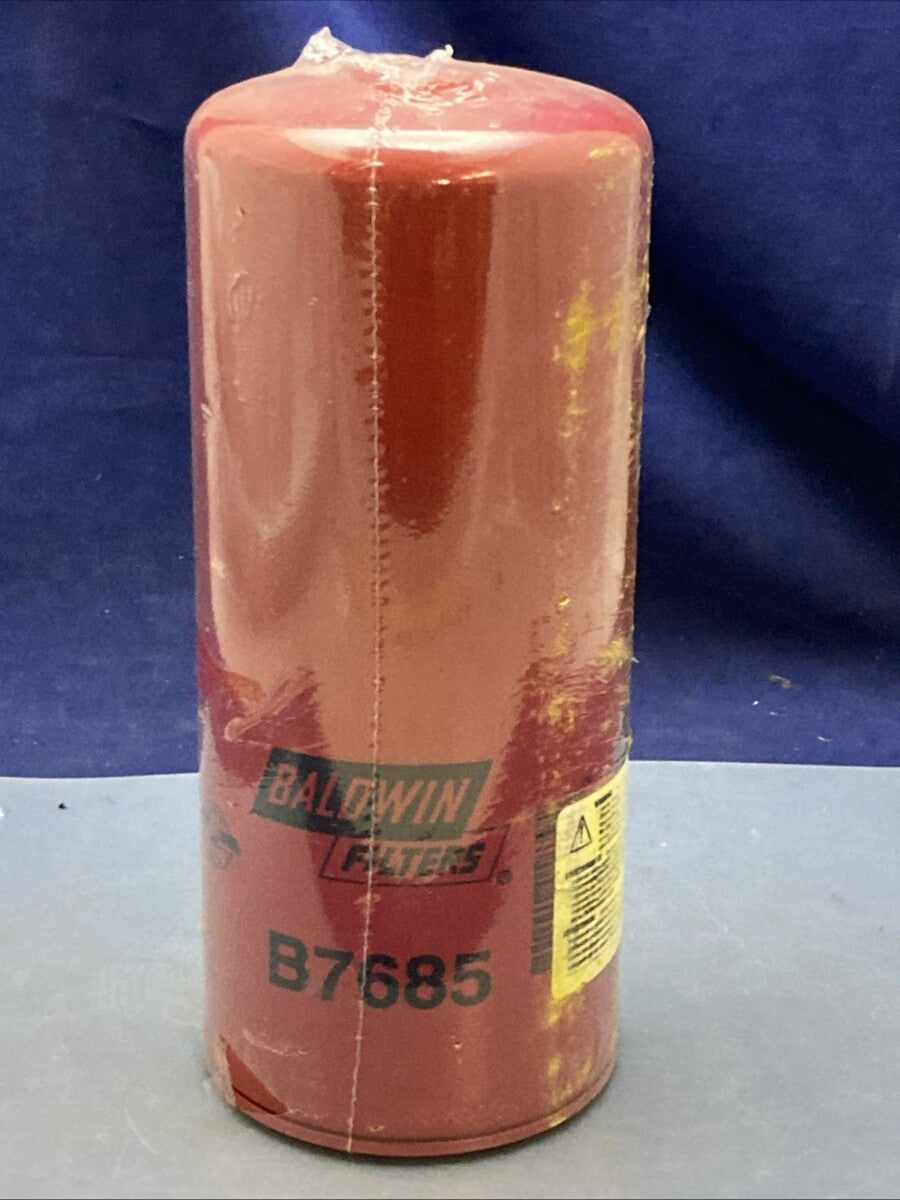 New Genuine Baldwin B7685 Spin-on Lube Filter