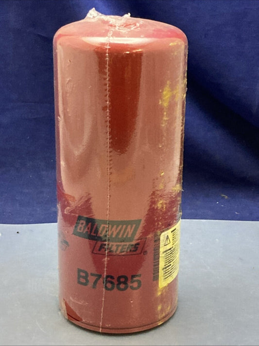 New Genuine Baldwin B7685 Spin-on Lube Filter